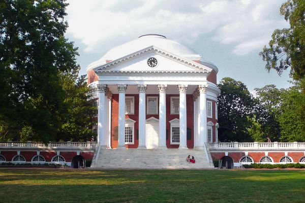 University of Virginia Rotunda, Grounds