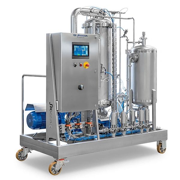 Ceramic Crossflow Filter
