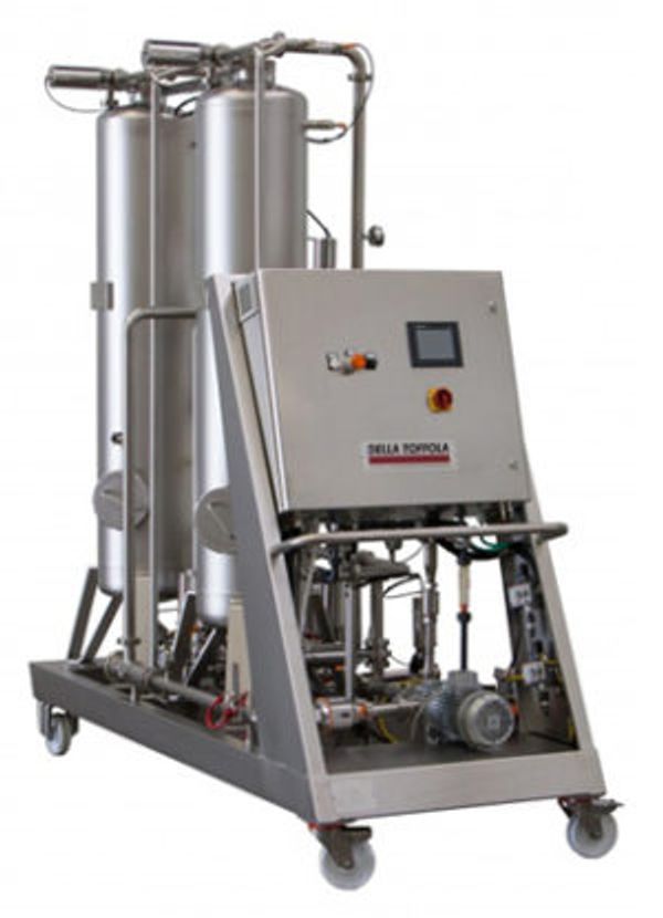 Ion Exchange pH Reduction Tartaric Stability