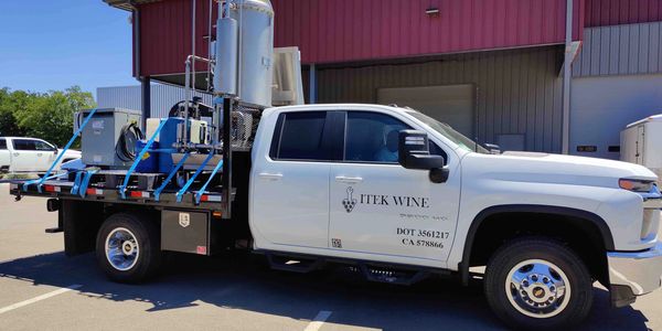 Mobile Wine Crossflow Filtration