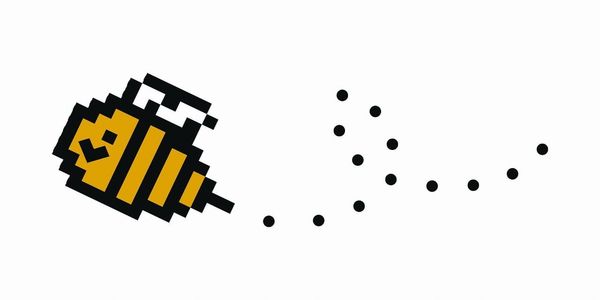 Honeybee Burger Lego logo