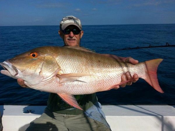 Deep Sea Fishing For Mutton Snapper