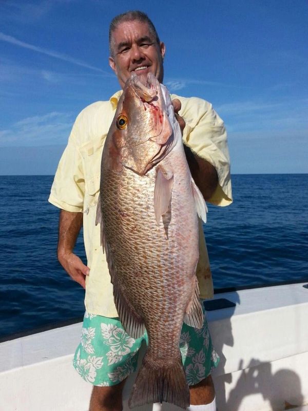Deep Sea Fishing For Mangrove Snapper. Great Day Aboard The SurfRider!
