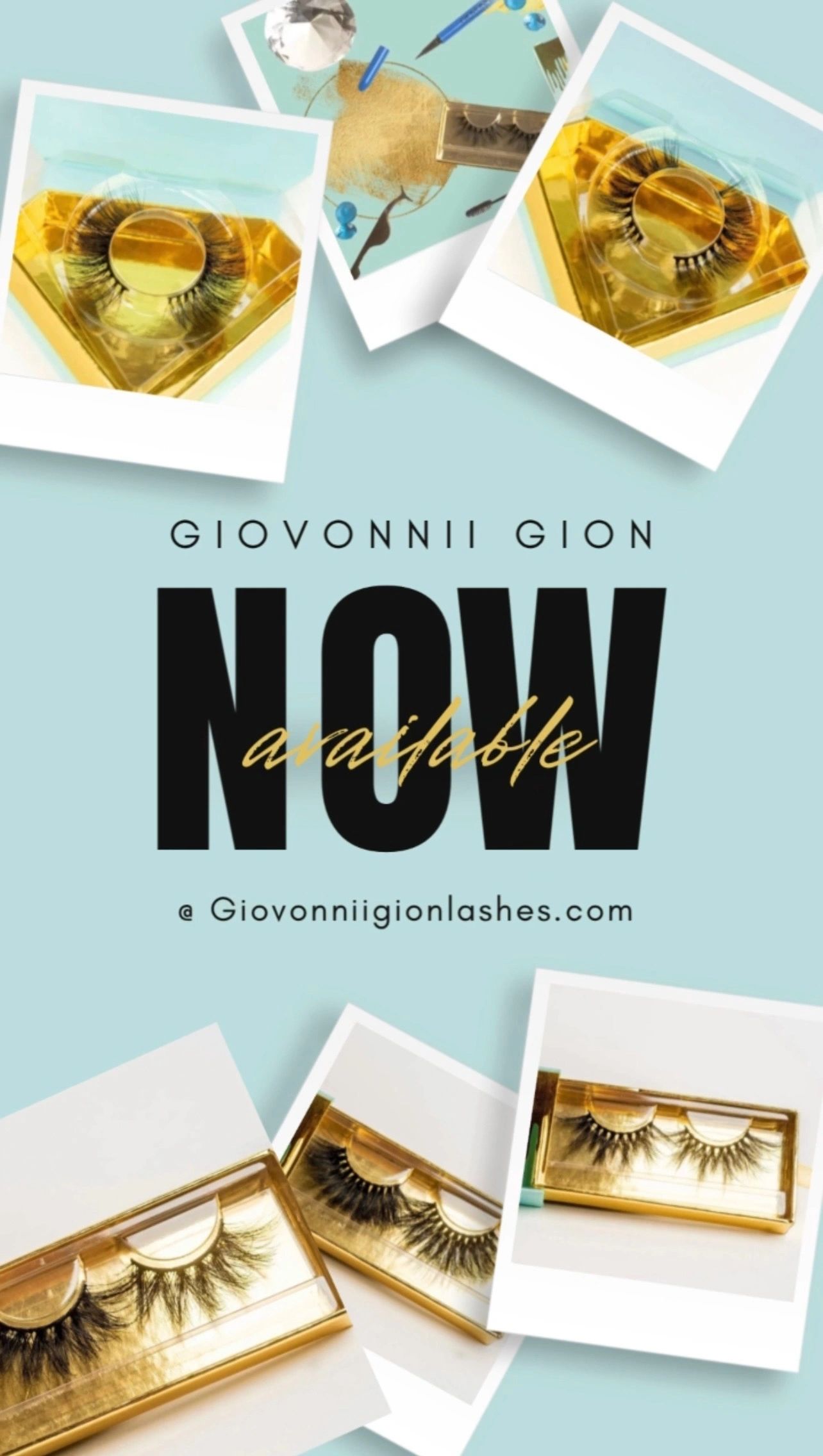 Elevate Your Beauty with Giovonnii Gion Lashes