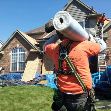 roof replacement canton Michigan