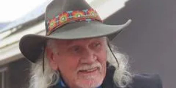 SD Youngwolf - artist, traveling shaman, and storyteller.