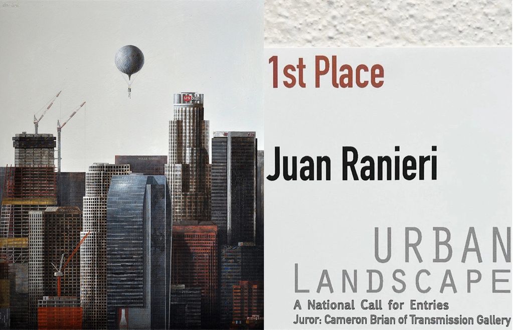 First Prize "Urban Landscape" competition. 
Epperson Gallery, Crockett, CA 
Dec 2022