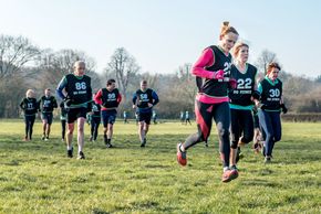 Running classes for people of all abilities