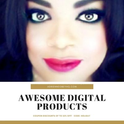 Adrienne Obey of Adrienne Obey HQ 
We provide Quality Digital Products as well as consultations!