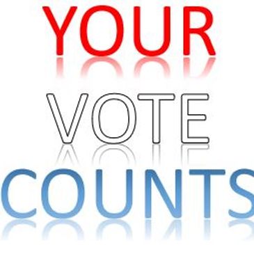Your Vote Counts, Election Day, Assistance, Voice Your Vote, Democrat, Republican, Independent 