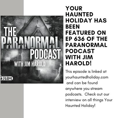 The paranormal podcast