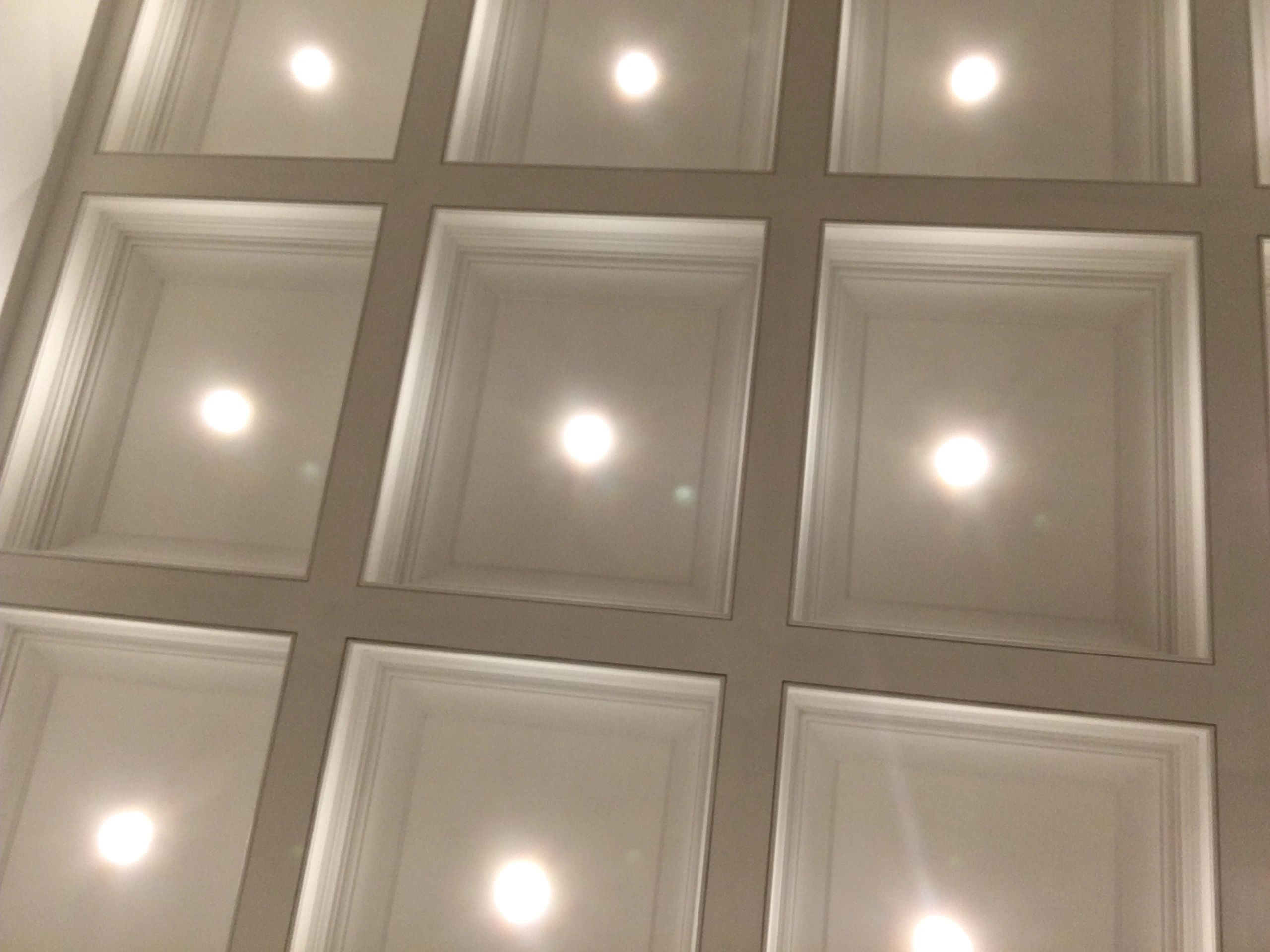 Coffered ceiling lighting image1