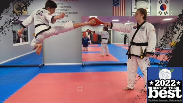 Jump Roundhouse Kick