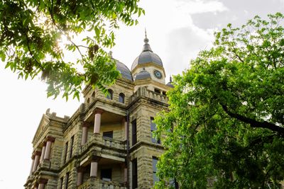 Denton courthouse
