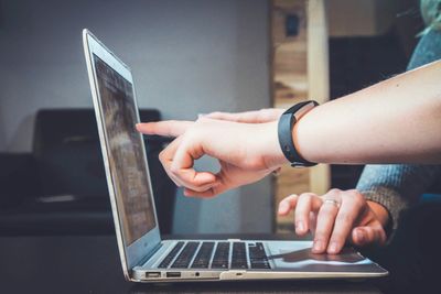Consulting on computer