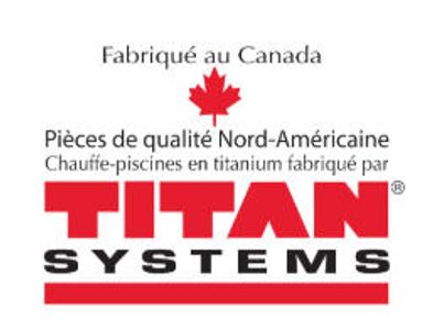 Titan pool heaters