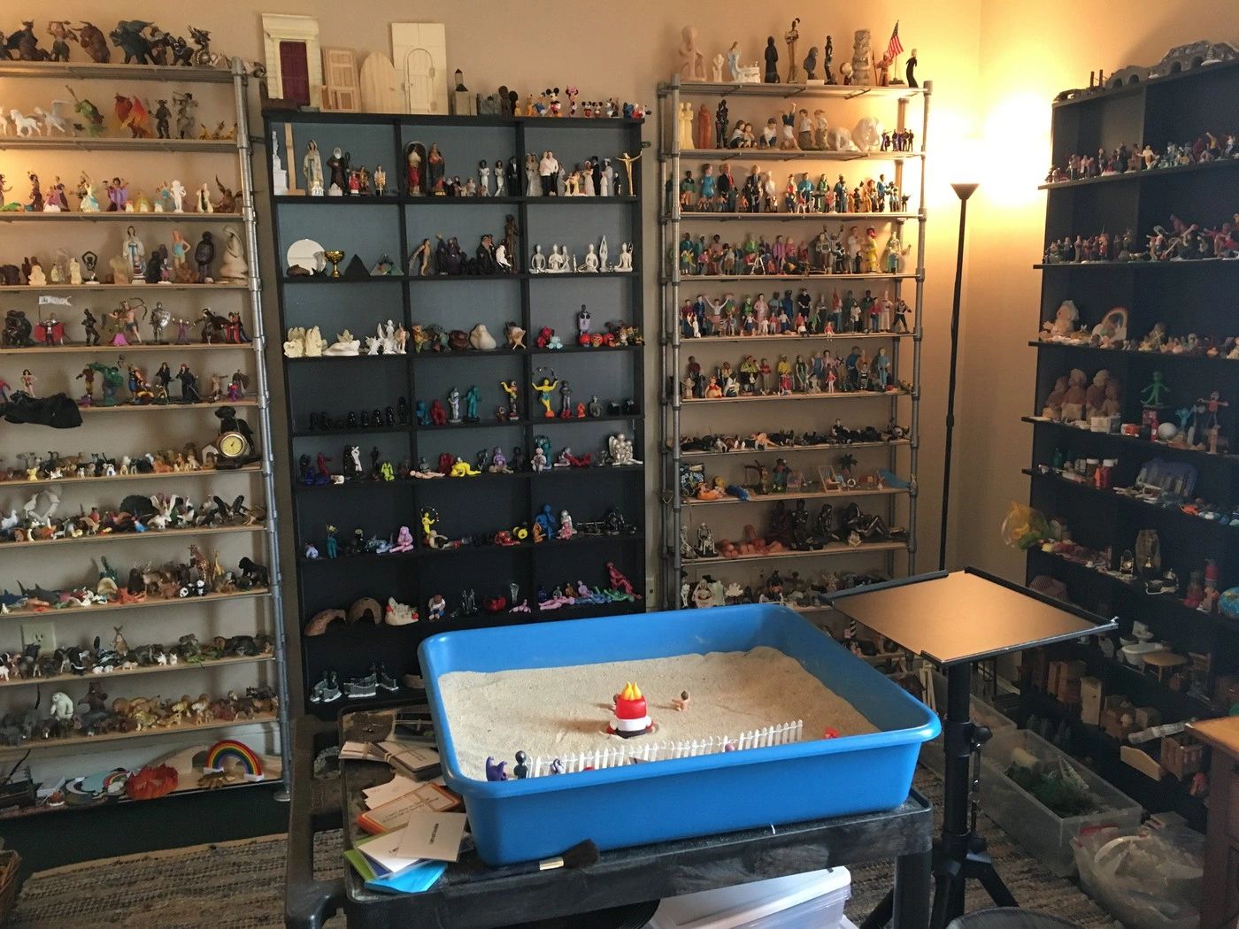 Deepening IFS using Sand Tray | Smore Newsletters