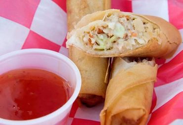 Mom’s signature famous Egg Rolls!