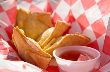 Crabmeat Rangoons!