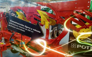 vertedera servo 35 Pottinger