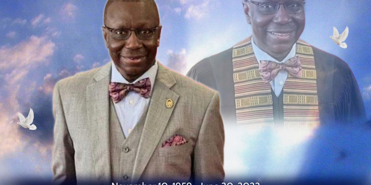 Memorial tribute to Reverend Dr. J. Eric Morgan, III.