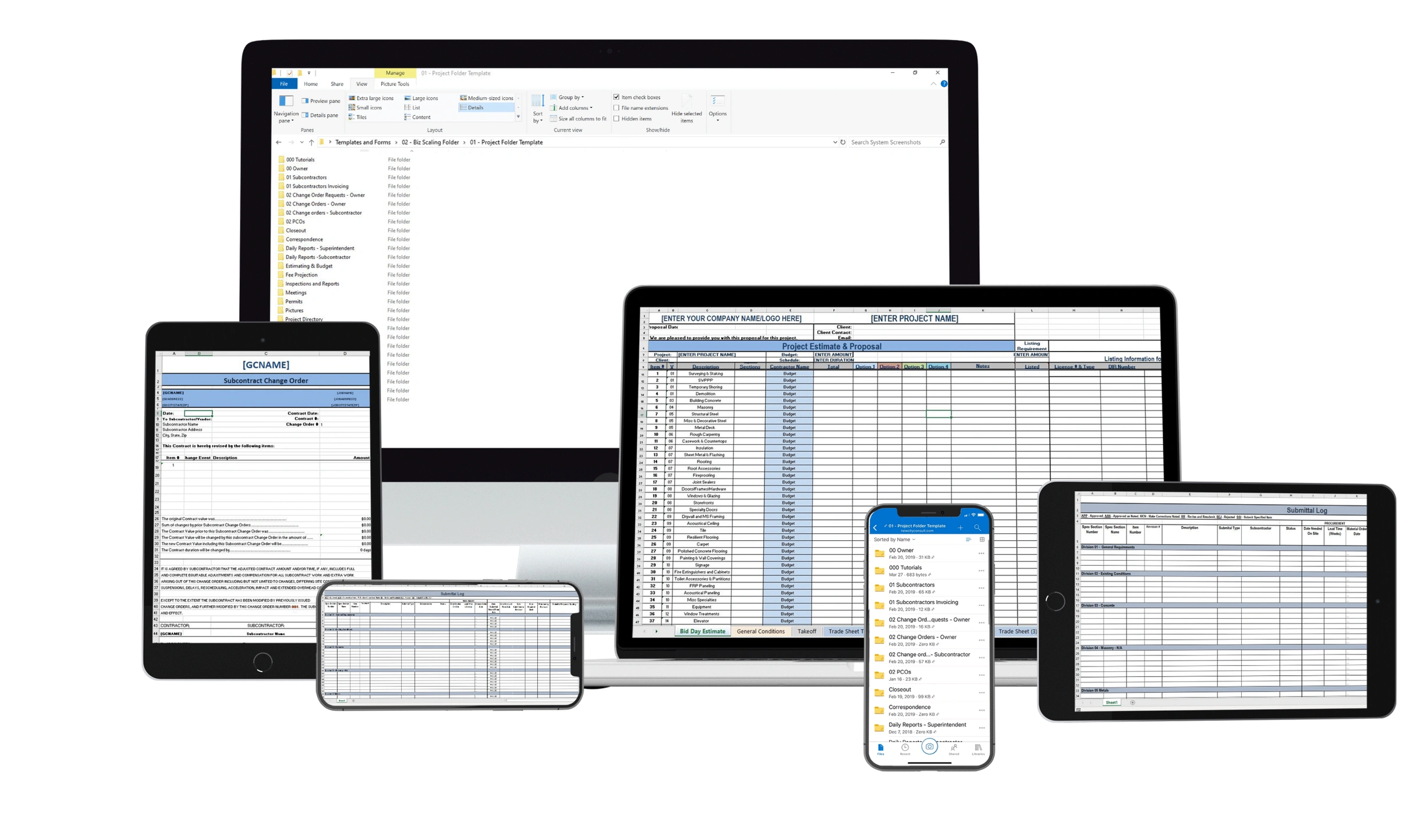 Construction Project Management System and Software