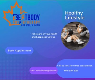 Bestbody physiotherapist & Sports Clinic for Neck pain treatment in Surrey
