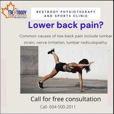 
Lower back pain treatment in Surrey