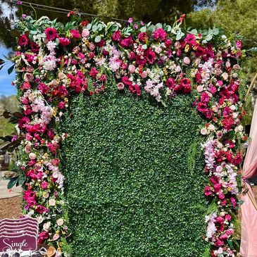 FLOWER WALL