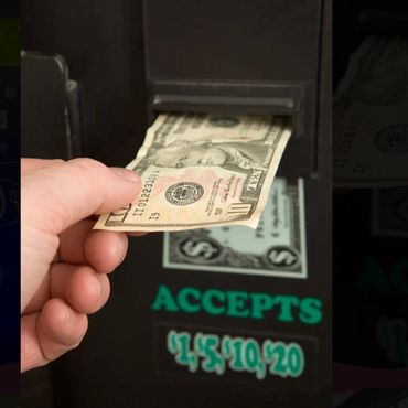 Our machine accept both cash and coins-making it easy for anyone to make a purchase.