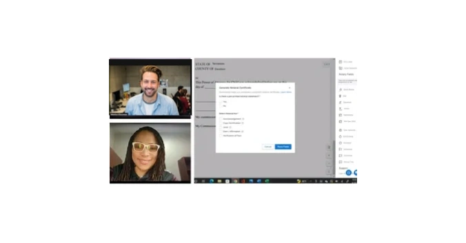 Online Notary is a Notary that's Online Notarizations with Notary Public and E-Notary & Notarization