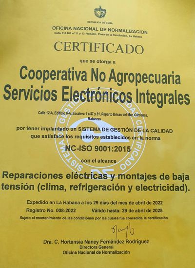 SERVICIOS DE CALIDAD