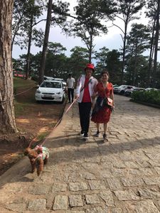 #hoxuanhuong #dalat #walking #happytime