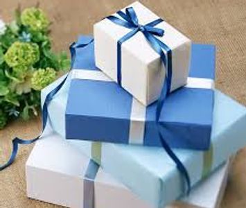 Giftwrapping available.