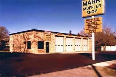 Mark Muffler Shop 1982