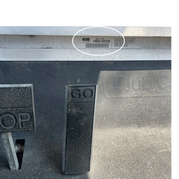 club car serial number