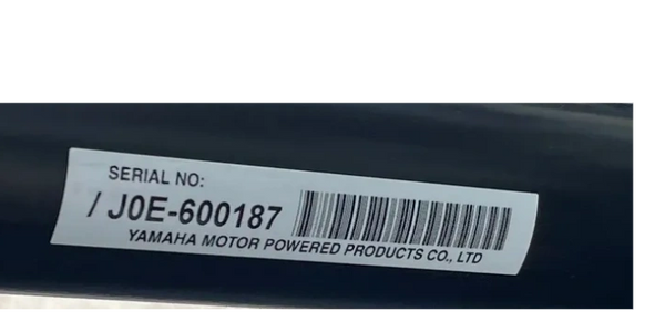yamaha golf cart serial number