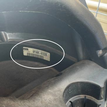 club car serial number