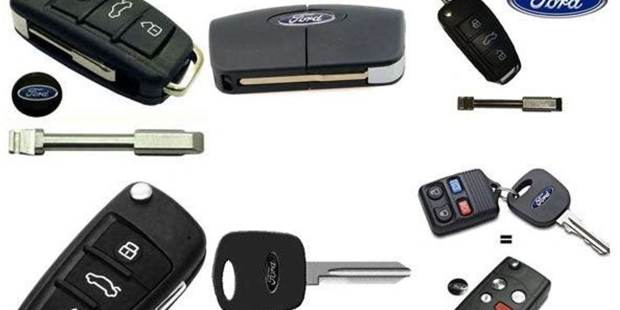 copias de chaves codificadas Ford