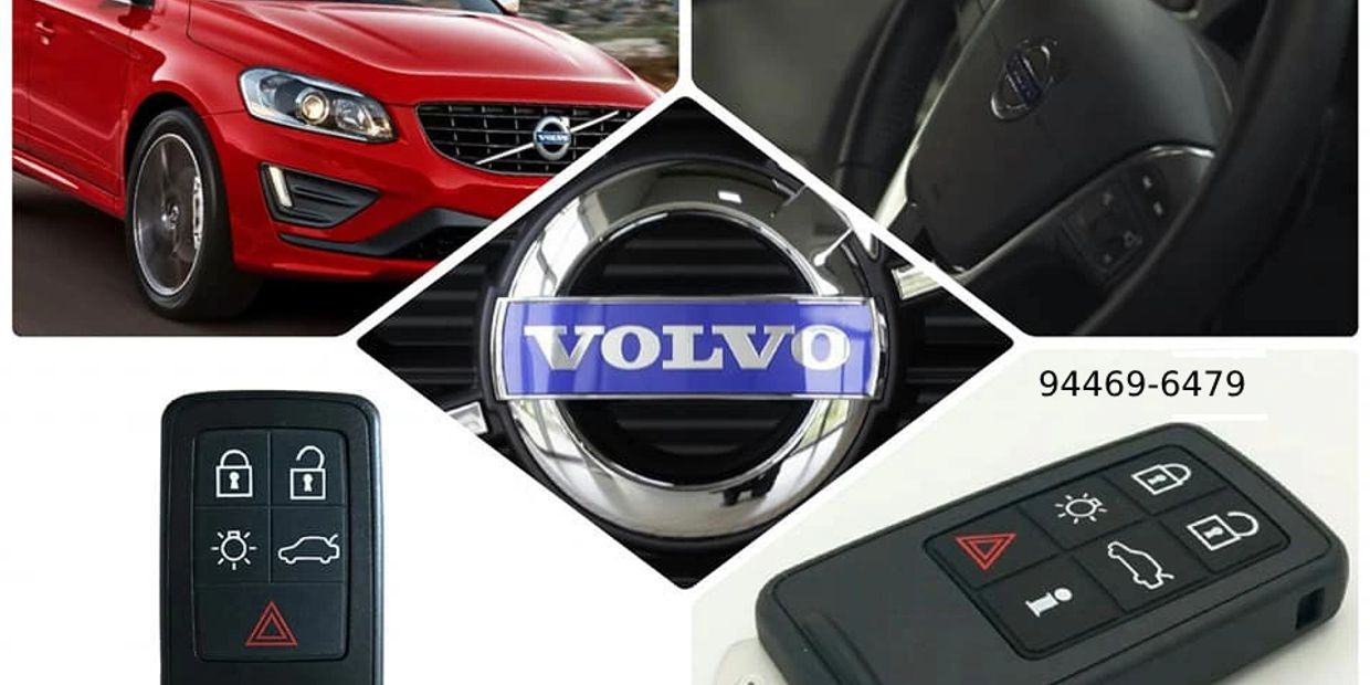 Copia de chave volvo cx60