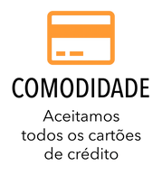 chaveiro que aceita cartão