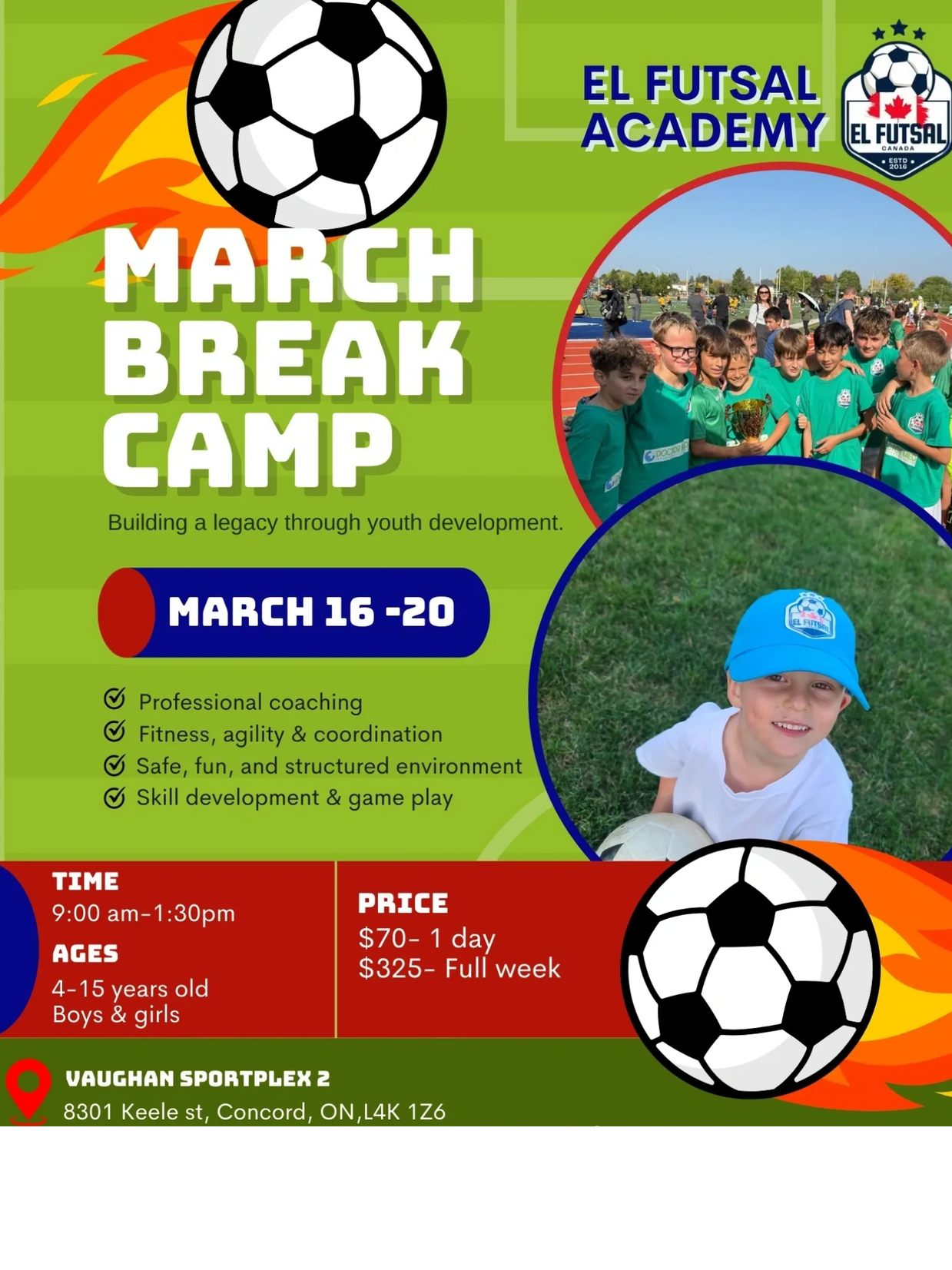 MARCH BREAK CAMP