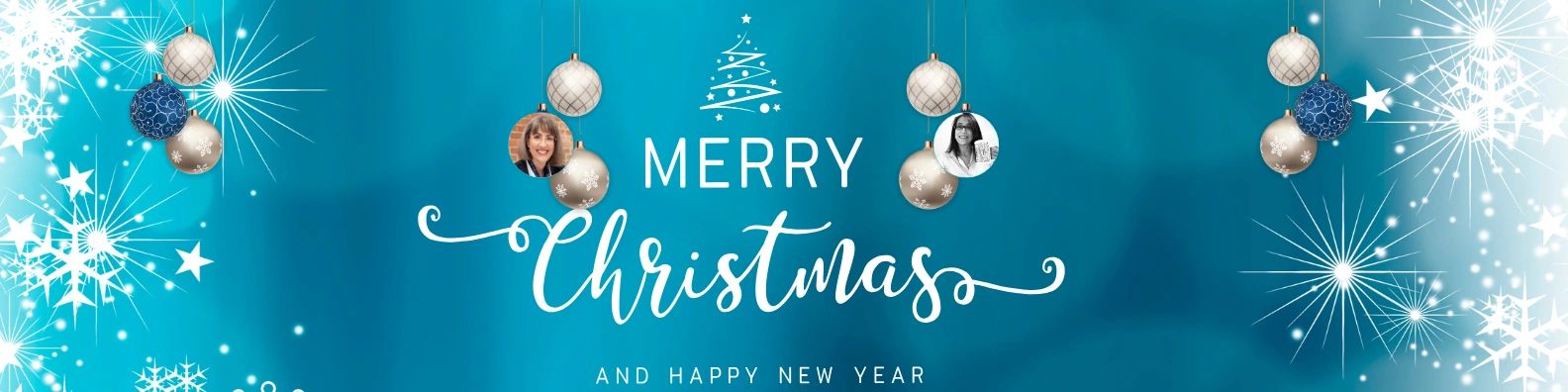 We wish you a Merry Christmas and a Happy New Year!