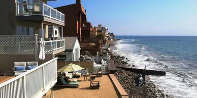Photo of Beachfront Properties in Malibu.