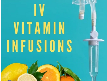 IV vitamin infusions; specialty infusions