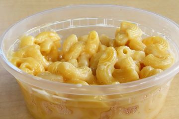 cream mac (macaroni) and cheese