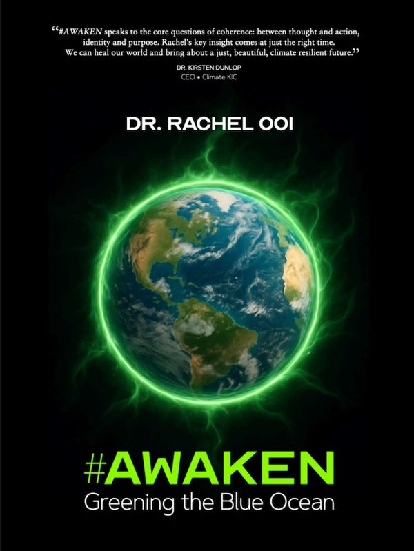 #AWAKEN: Dr. Rachel Ooi's vision for a climate-resilient future with green oceans.