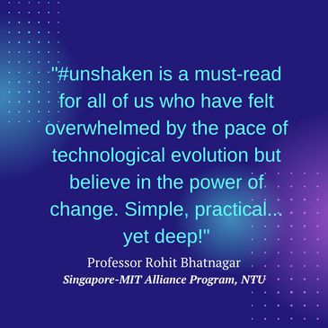 #unshaken