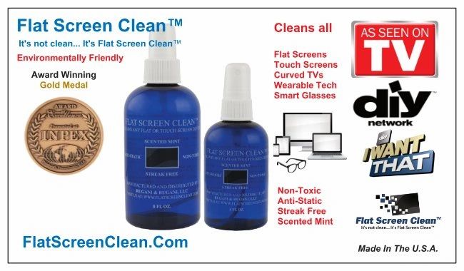 Flat Screen Clean, Screen Cleaner Kit, Flat Screen Cleaner,Touch Screen Cleaner,TV Cleaner,Tech