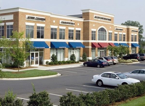 Shopping center for lease